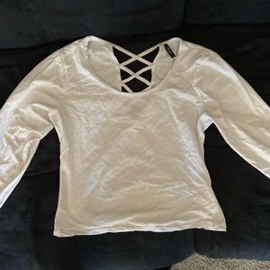 White long sleeve